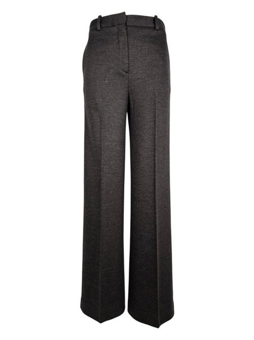 pantalone donna in lana antracite Circolo 1901 | FD3761C187